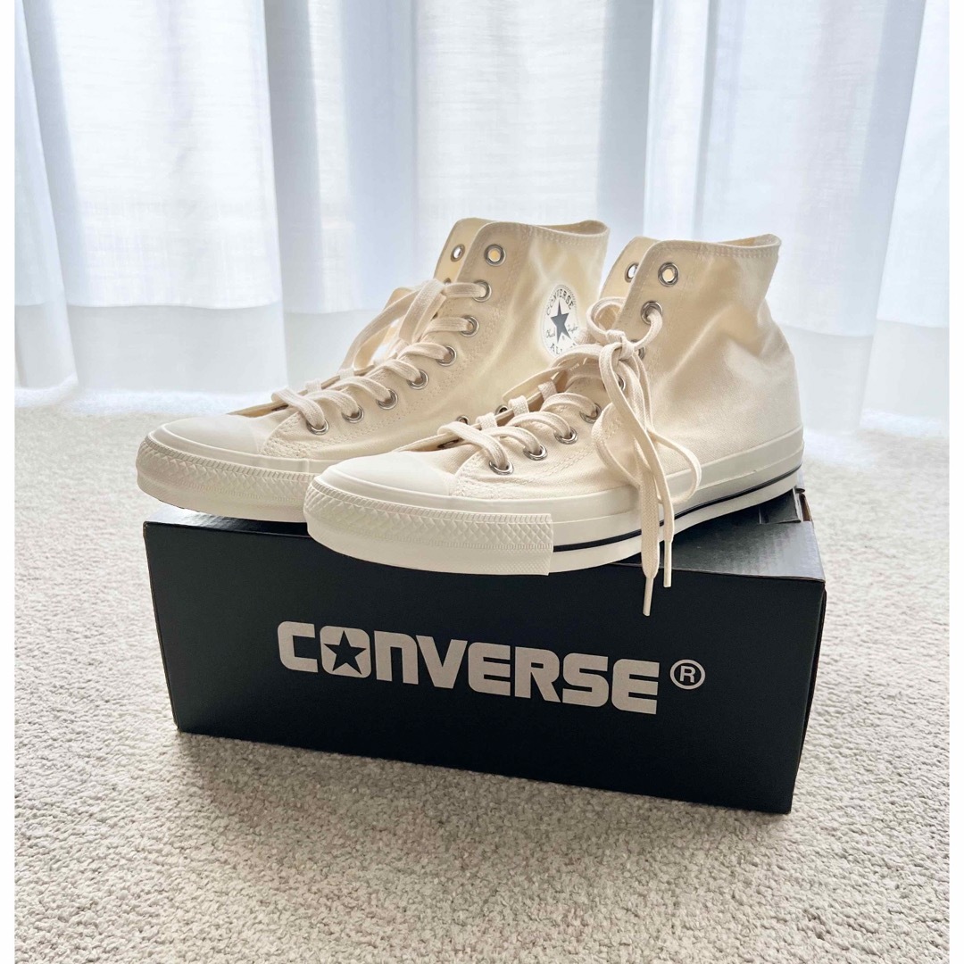 MARGARET HOWELL(マーガレットハウエル)のCONVERSE × MHL ALL STAR 100 ハイカット コンバース  メンズの靴/シューズ(スニーカー)の商品写真