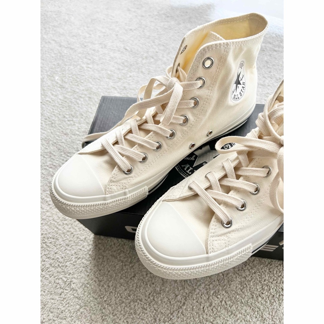 MARGARET HOWELL(マーガレットハウエル)のCONVERSE × MHL ALL STAR 100 ハイカット コンバース  メンズの靴/シューズ(スニーカー)の商品写真