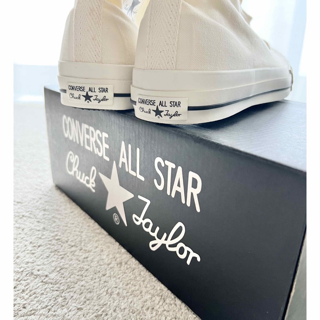 MARGARET HOWELL(マーガレットハウエル)のCONVERSE × MHL ALL STAR 100 ハイカット コンバース  メンズの靴/シューズ(スニーカー)の商品写真