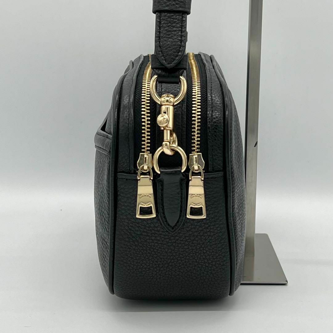 超安い】 coach コーチ カメラバッグ ジェス ダブルジップ ショルダー