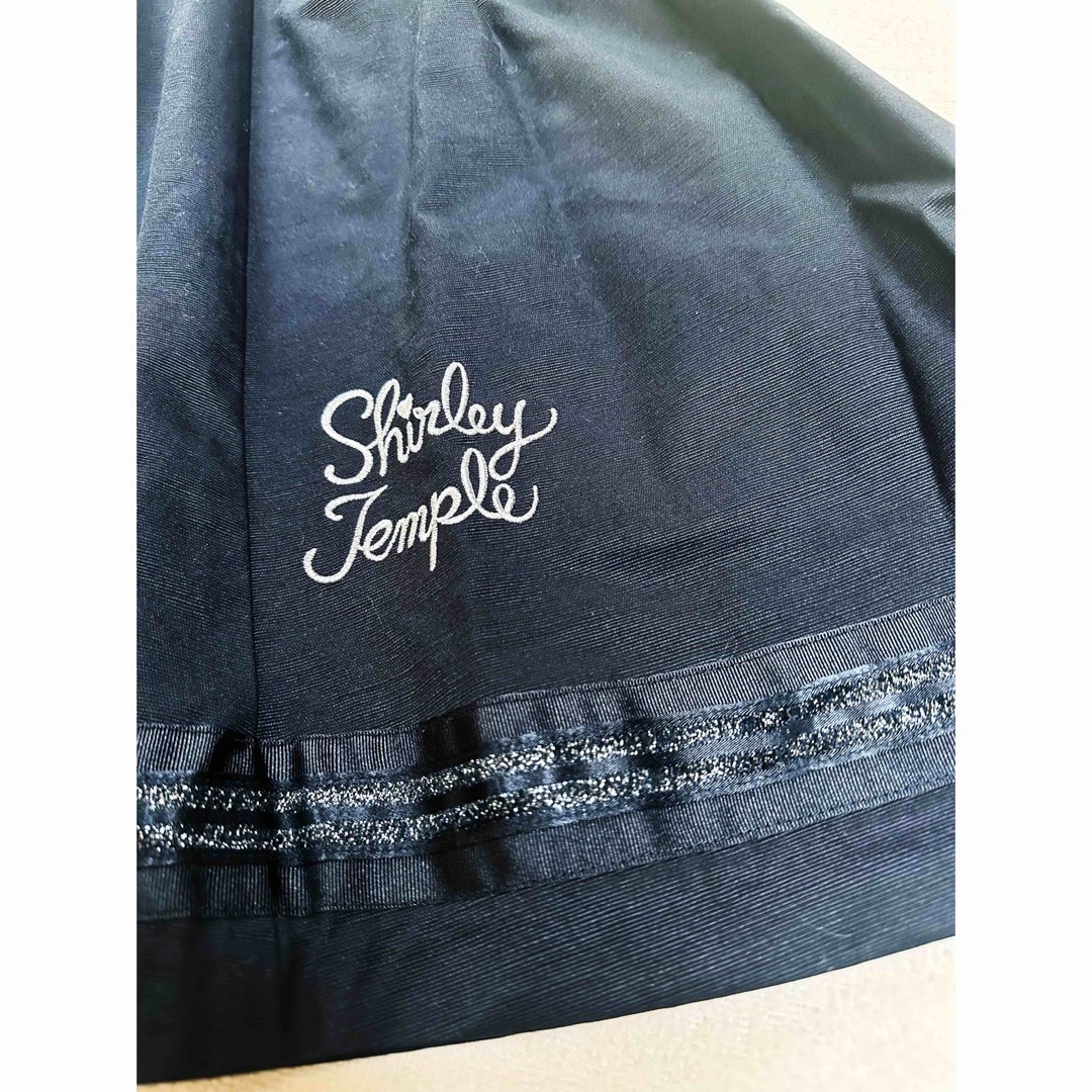 Shirley Temple(シャーリーテンプル)のShirleyTemple  レースワンピース　ドレス　130  美品 キッズ/ベビー/マタニティのキッズ服女の子用(90cm~)(ワンピース)の商品写真