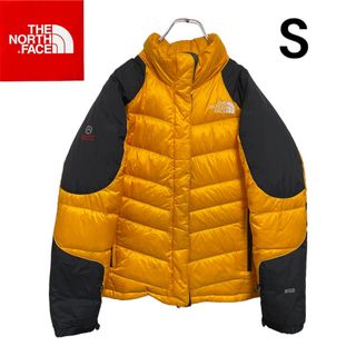 ノースフェイス(THE NORTH FACE) ダウンジャケット(メンズ)(イエロー