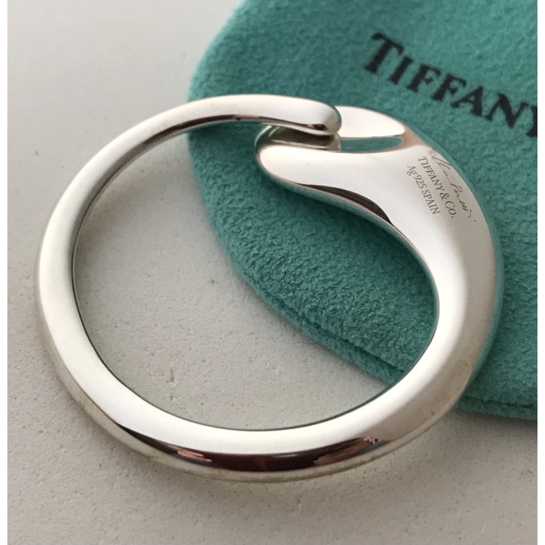 Tiffany エターナルサークル キーリング