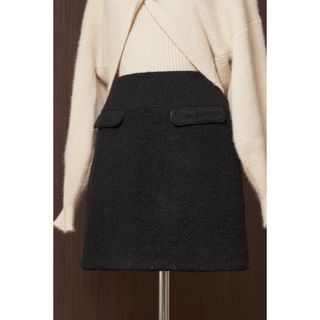 Her lip to - Hemingway Boucle Skirtの通販 by ♡ちゃん's shop