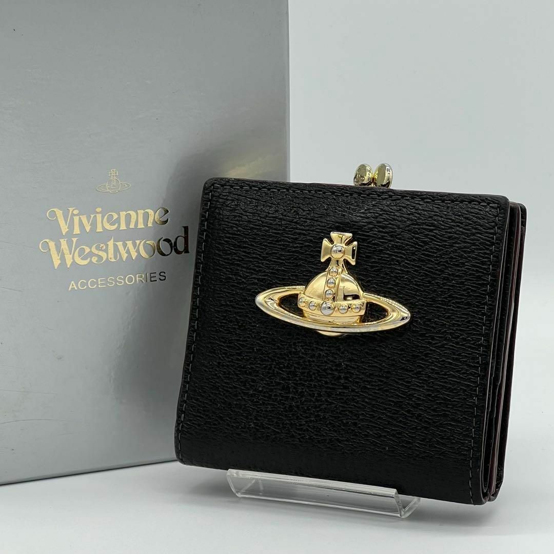 ✨未使用展示品✨Vivienne Westwood ミニ財布　がま口　タータン