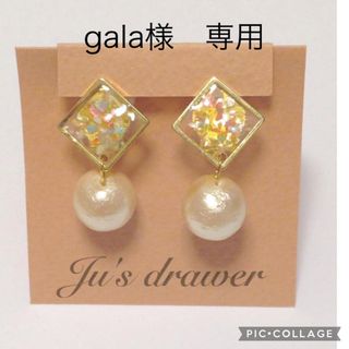 gala様　専用ページ(イヤリング)