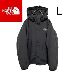 THE NORTH FACE ザノースフェイス マウンテンパーカー L 紺x黒