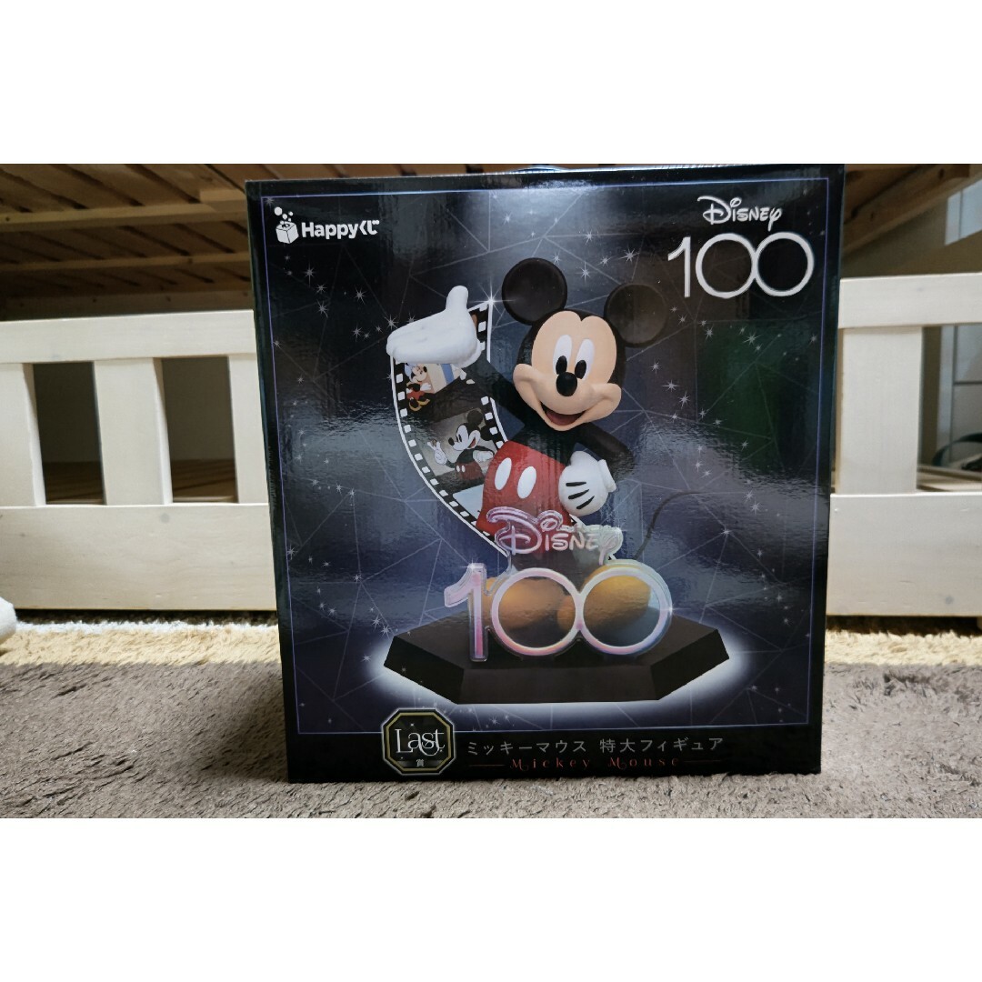 Disney 100 一番くじ ラストワン賞 ミッキーマウスフィギュア！ | フリマアプリ ラクマ