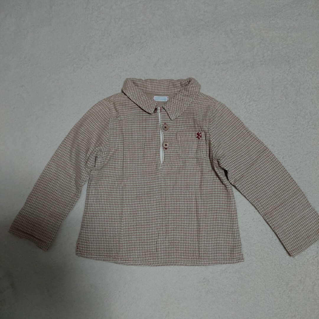 RAG MART(ラグマート)の100  ラグマート  プルオーバーシャツ キッズ/ベビー/マタニティのキッズ服男の子用(90cm~)(ブラウス)の商品写真