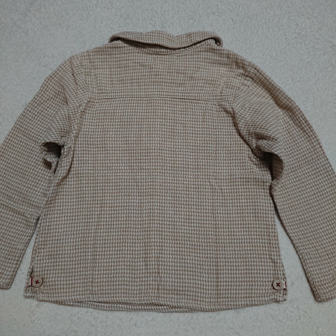 RAG MART(ラグマート)の100  ラグマート  プルオーバーシャツ キッズ/ベビー/マタニティのキッズ服男の子用(90cm~)(ブラウス)の商品写真