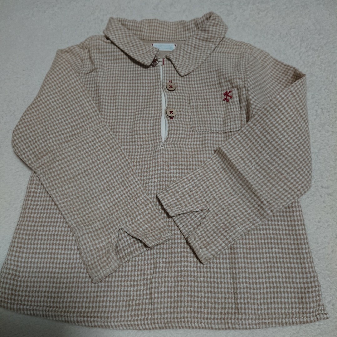 RAG MART(ラグマート)の100  ラグマート  プルオーバーシャツ キッズ/ベビー/マタニティのキッズ服男の子用(90cm~)(ブラウス)の商品写真