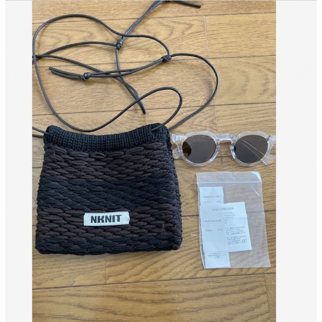 NKNIT round sunglasses-