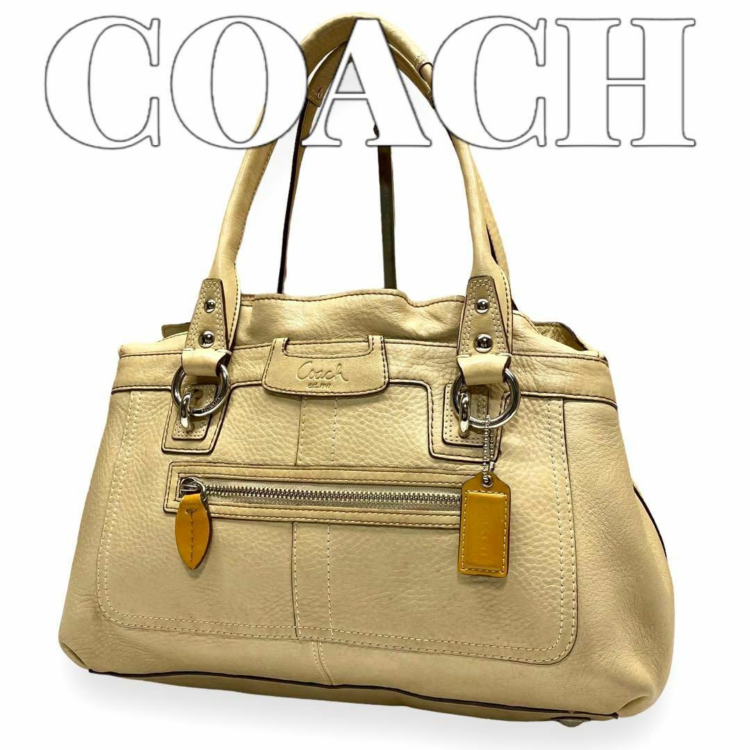 COACH トートバッグ 7165