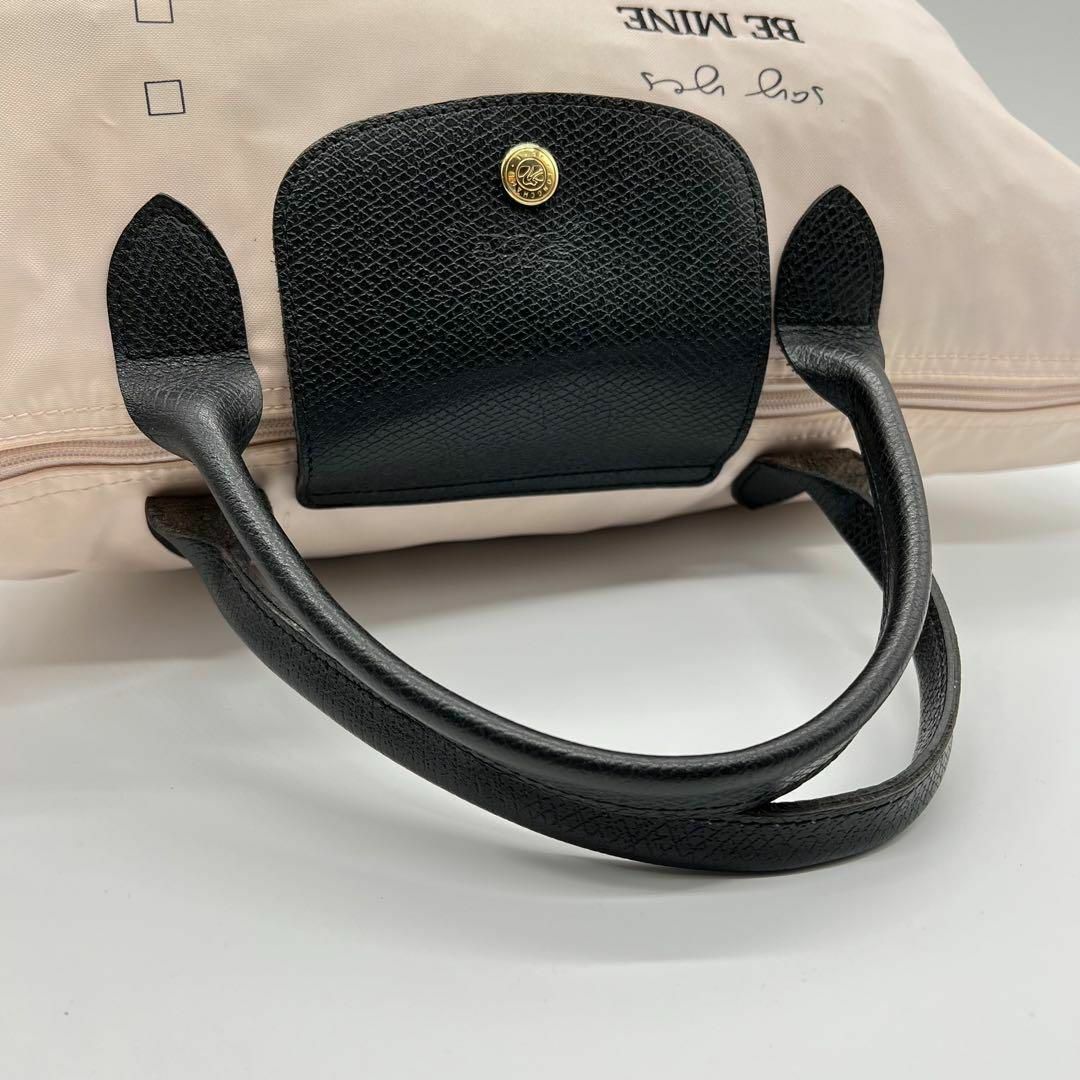 ✨限定✨良品✨LONGCHAMP ルプリアージュM トートバッグ バイカラー