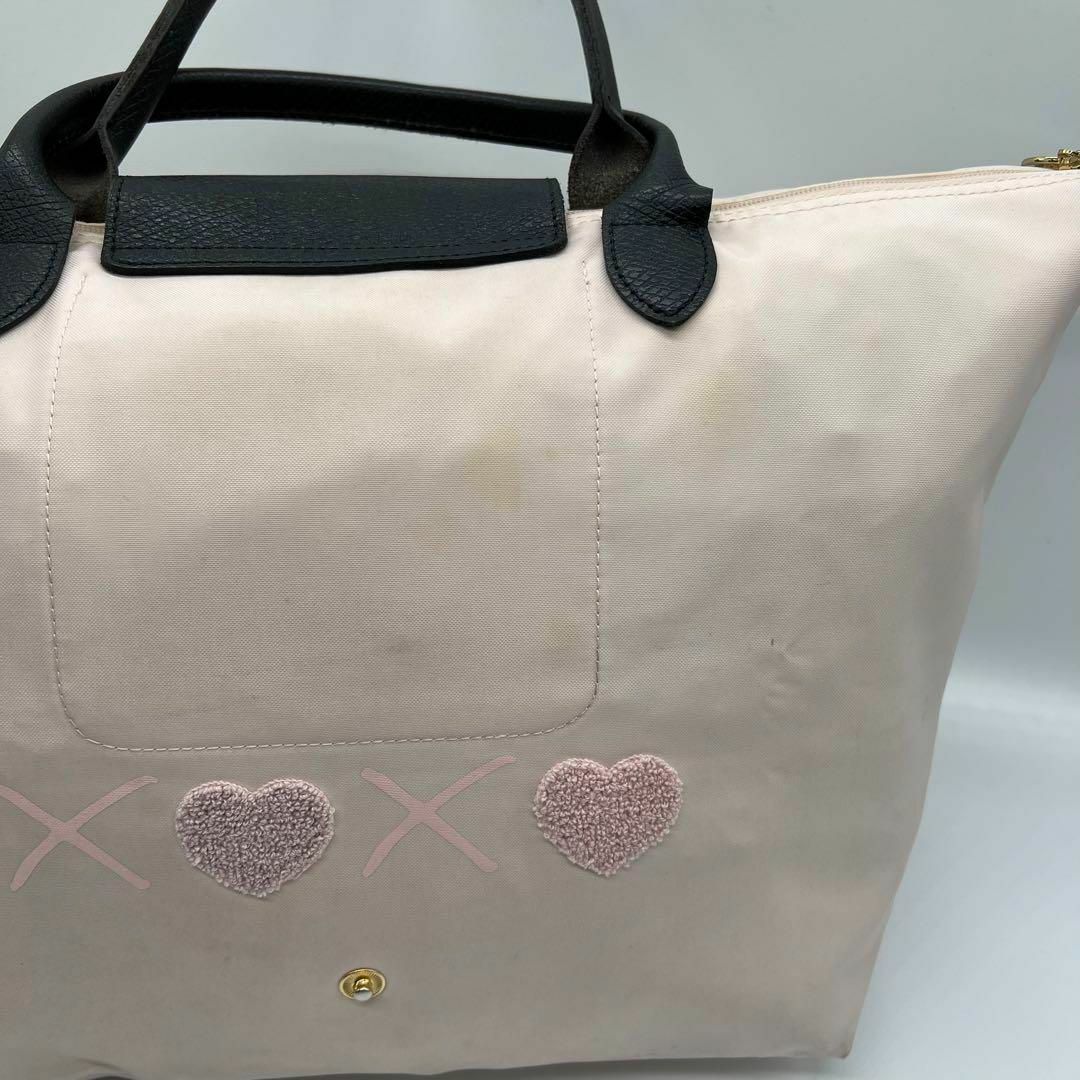 ✨限定✨良品✨LONGCHAMP ルプリアージュM トートバッグ バイカラー