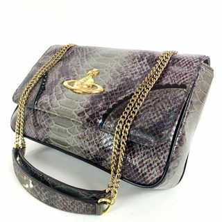ヴィヴィアン(Vivienne Westwood) パイソン ショルダーバッグ