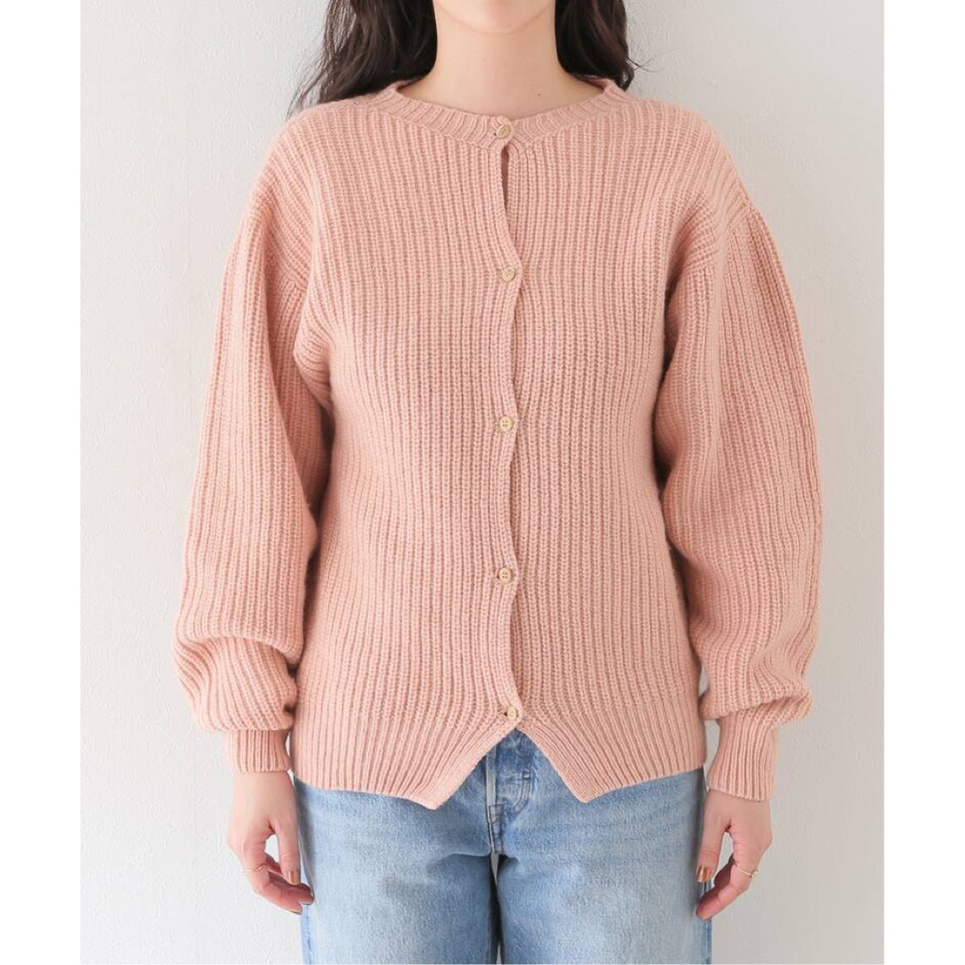 新品本物 CARDIGAN：カーディガン MEA BASERANGE/ベースレンジMEA