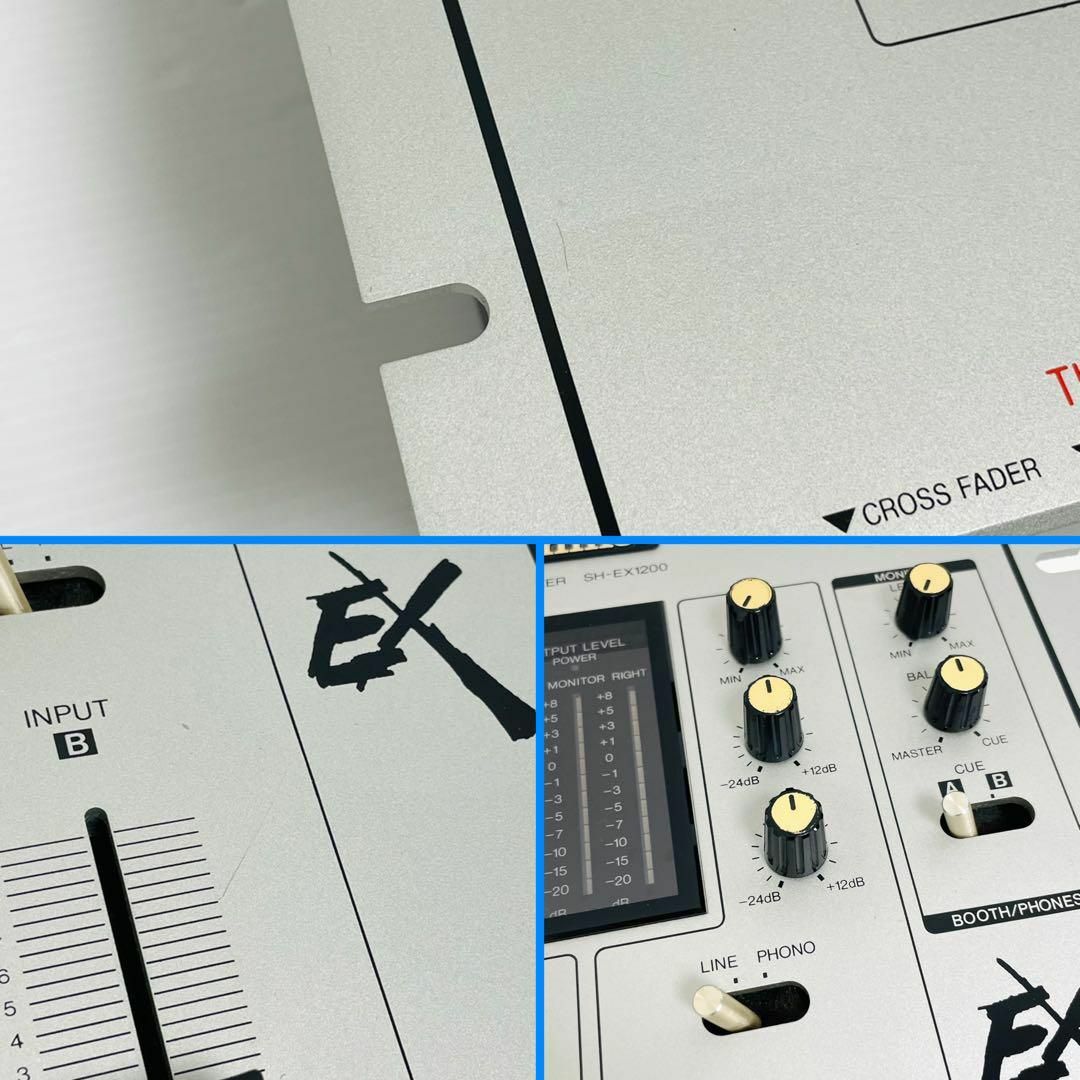 Technics - 動作品 希少美品 Technics DJミキサー SH-EX1200の通販 by