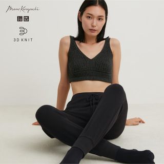 【ユニクロ×イネス】2023AW ポインテールベスト ダークグレーS 今季商品