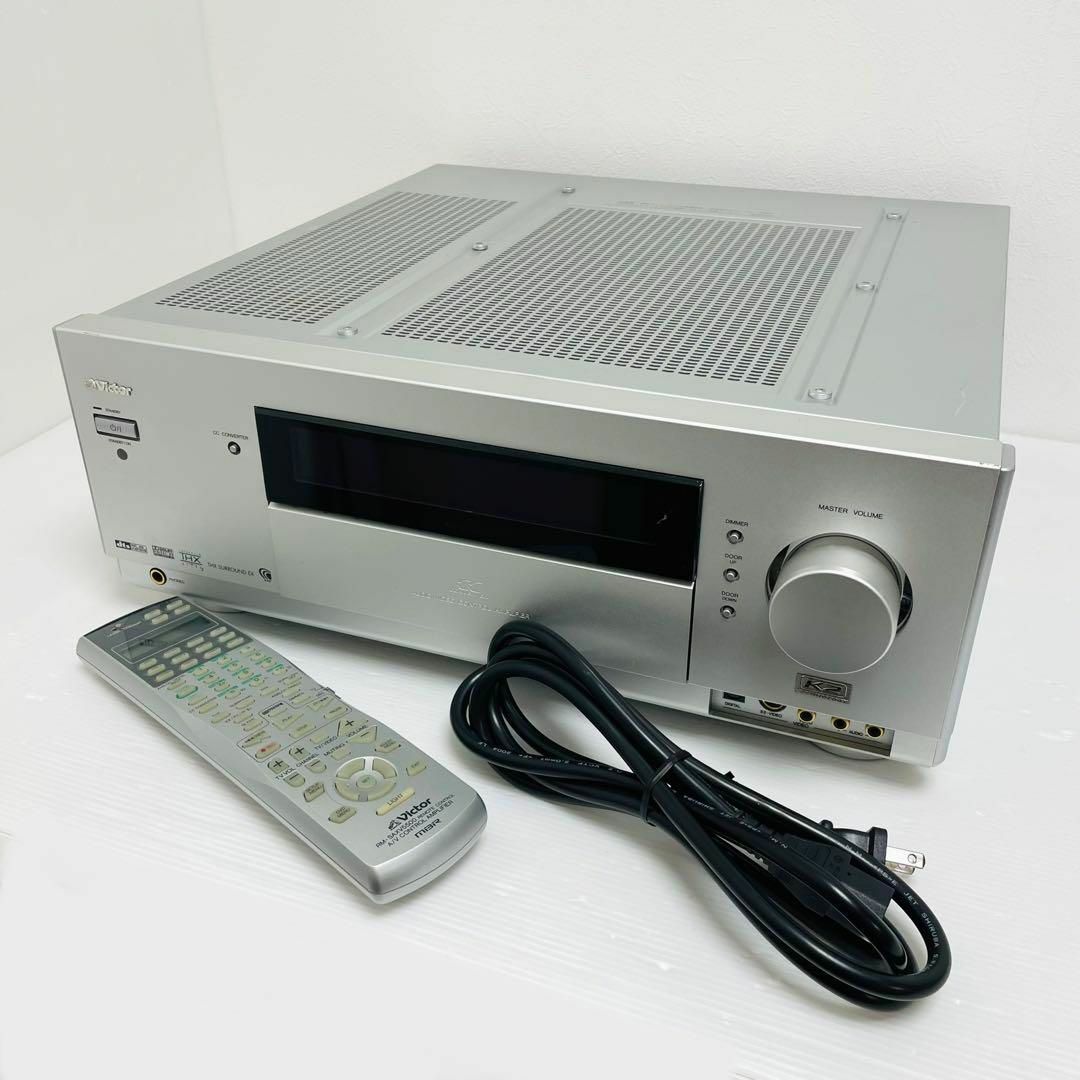 AX-V5500定価希少 通電 Victor JVC AVコントロールアンプ AX-V5500
