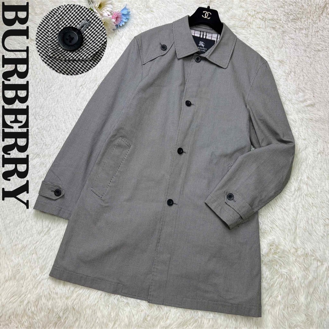 BURBERRY BLACK LABEL - 人気♡千鳥柄♡Lサイズ♡BURBERRY ノバ