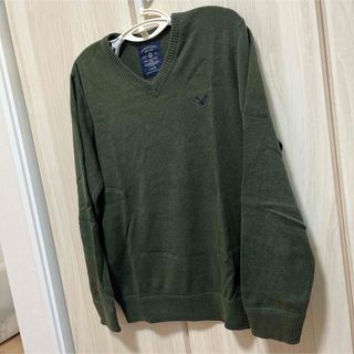 アメリカンイーグル(American Eagle)のオック様専用　　AMERICAN EAGLE メンズVネックニット(ニット/セーター)