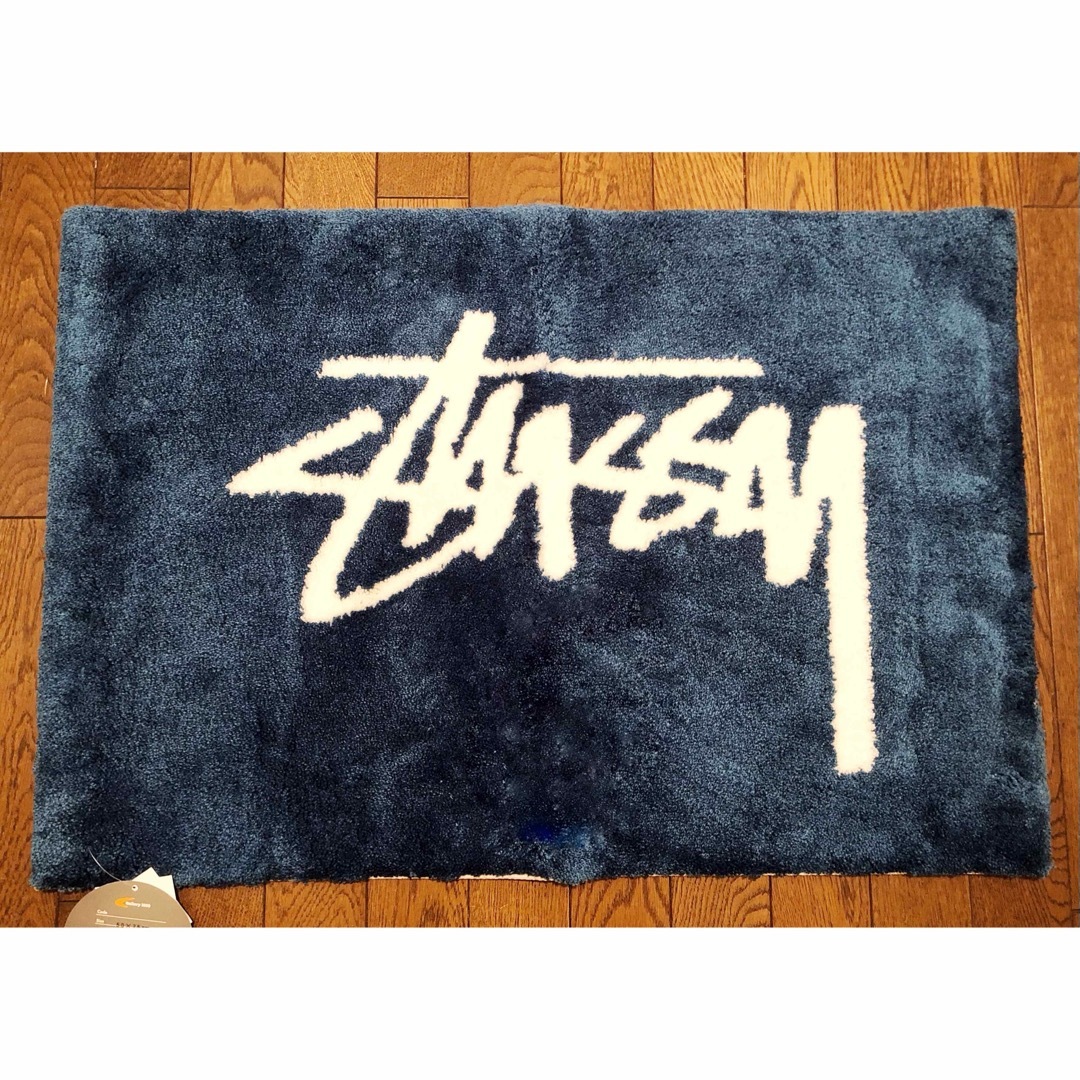 STUSSY - STUSSY STOCK RUG MAT CHAPTER G1950 ラグマットの通販 by ...