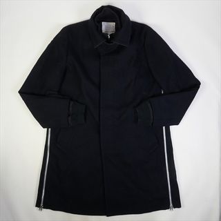 サカイ(sacai)のsacai 18AW docking Melton Coat(ステンカラーコート)