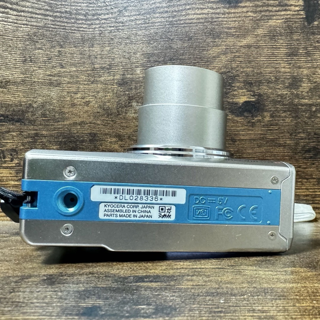 京セラ - コンパクトデジタルカメラ 美品KYOCERA FINECAM S3Rの 京セラ - コンパクトデジタルカメラ 美品KYOCERA FINECAM S3Rの