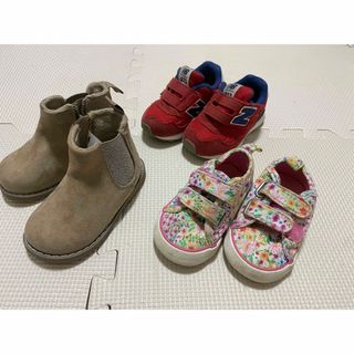 ニューバランス(New Balance)の12〜13cm  女の子　キッズシューズ(スニーカー)