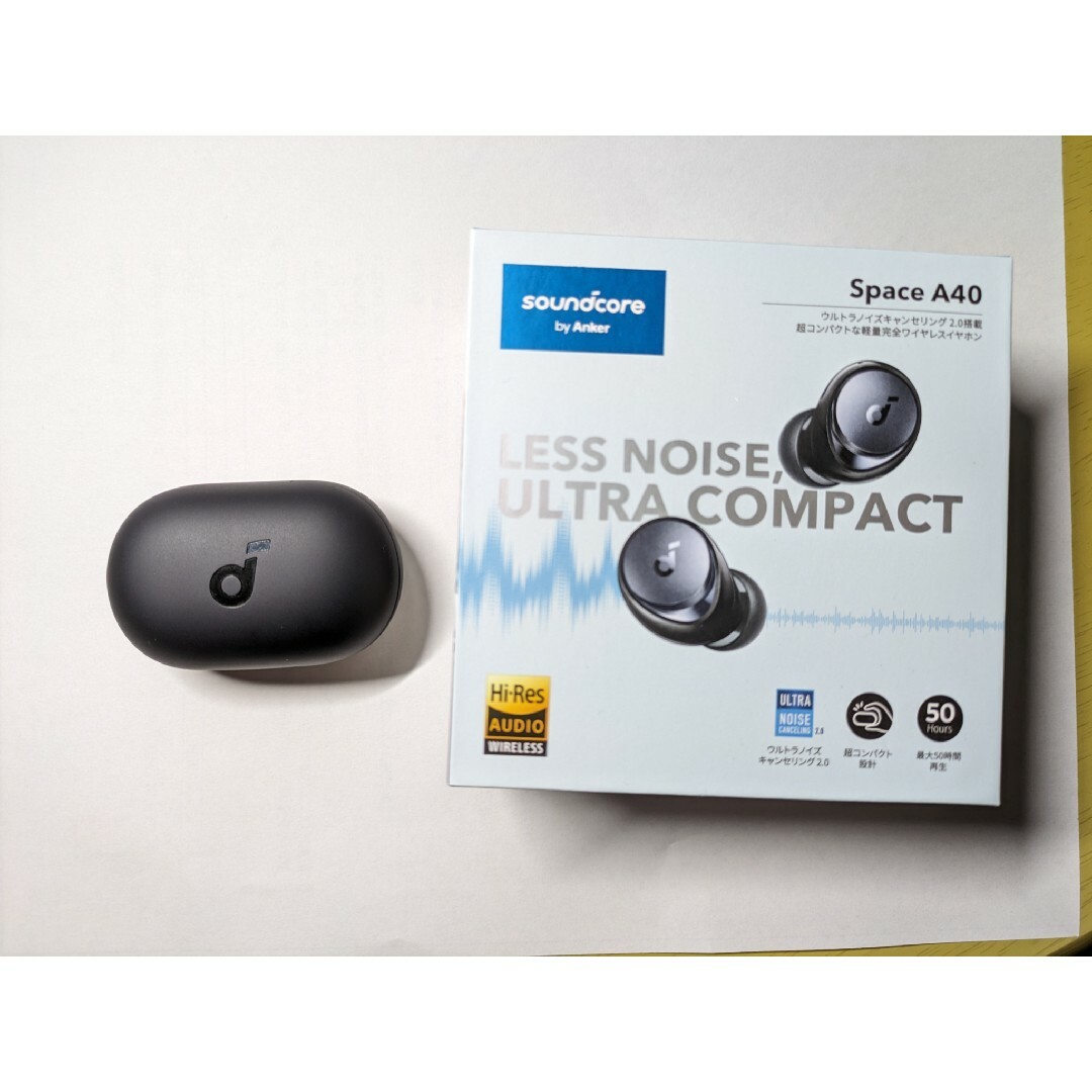 Anker Soundcore Space A40 black