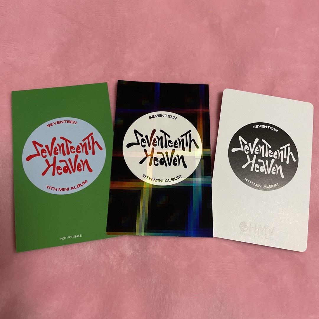 SEVENTEEN HEAVEN HMV ラキドロ エスクプス スンチョル SEVENTEEN HEAVEN HMV ラキドロ エスクプス スンチョル