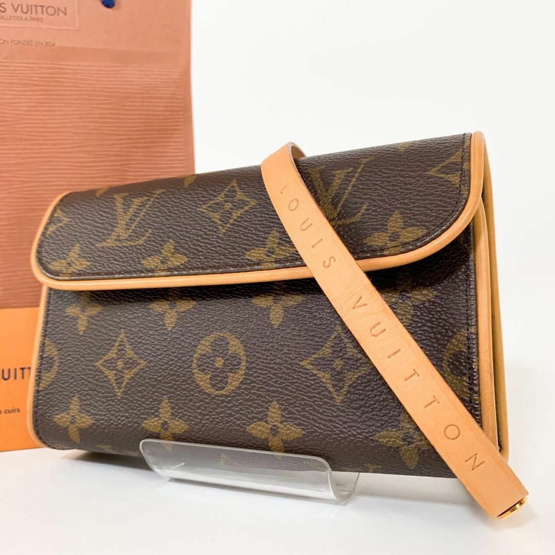 新品未使用 LOUIS VUITTON モノグラム ポシェット・フロランティーヌ