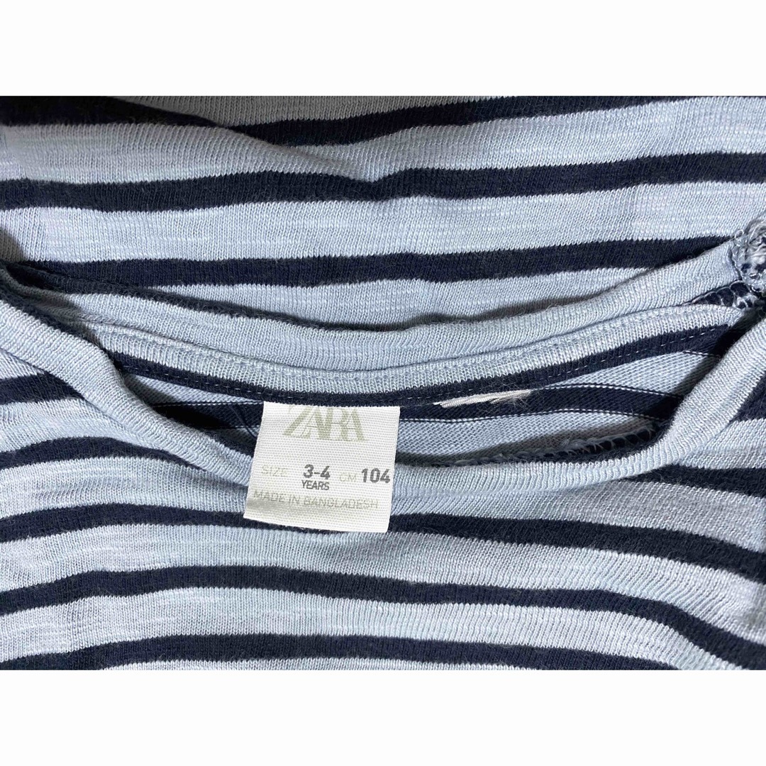 ZARA KIDS(ザラキッズ)のZARA【110サイズ】 キッズ/ベビー/マタニティのキッズ服男の子用(90cm~)(Tシャツ/カットソー)の商品写真