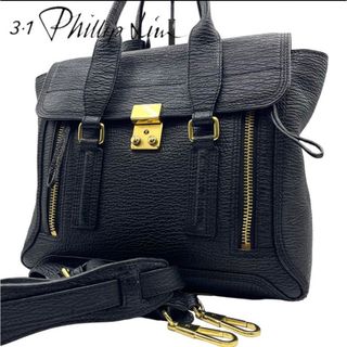 3.1 フィリップリム Phillip Lim 2way バッグ サッチェル