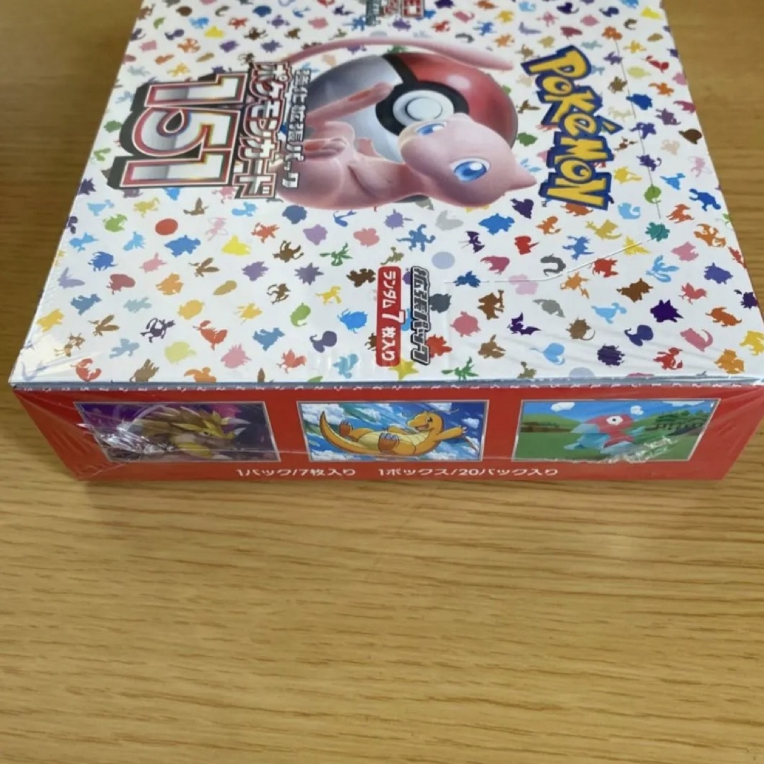 ポケモンカード151 シュリンクつき1BOX 2