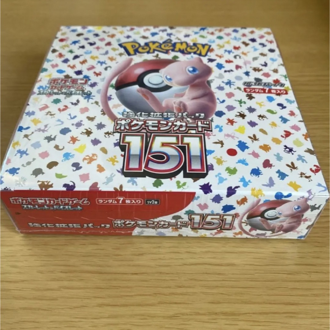 ポケモンカード151 シュリンクつき1BOX 1