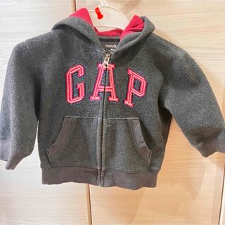 ベビーギャップ(babyGAP)のbaby gap  80 パーカー　ジップアップジャケット(ジャケット/コート)