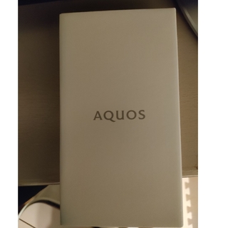 アクオス(AQUOS)のAQUOS　Sense6s　SH-RM19s SHARP 新品　未使用　未開封(スマートフォン本体)