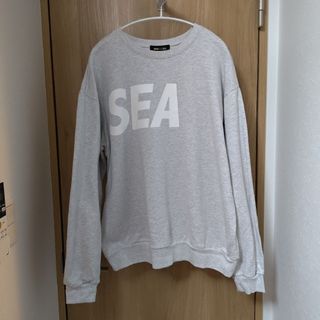 WIND AND SEA - WIND AND SEA SEA HALF ZIP TOPS NAVY Lサイズの通販 ...