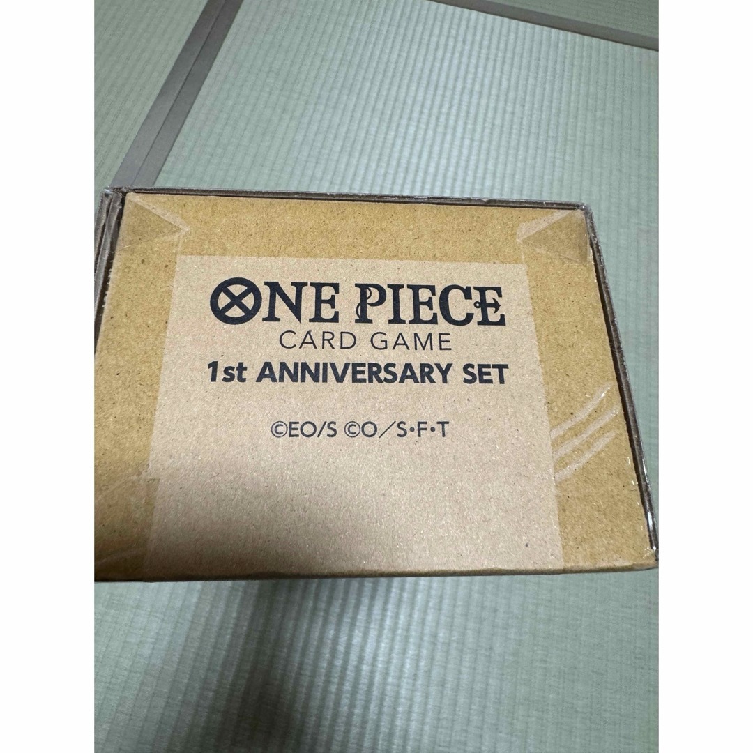 ワンピースカード　1st anniversary set