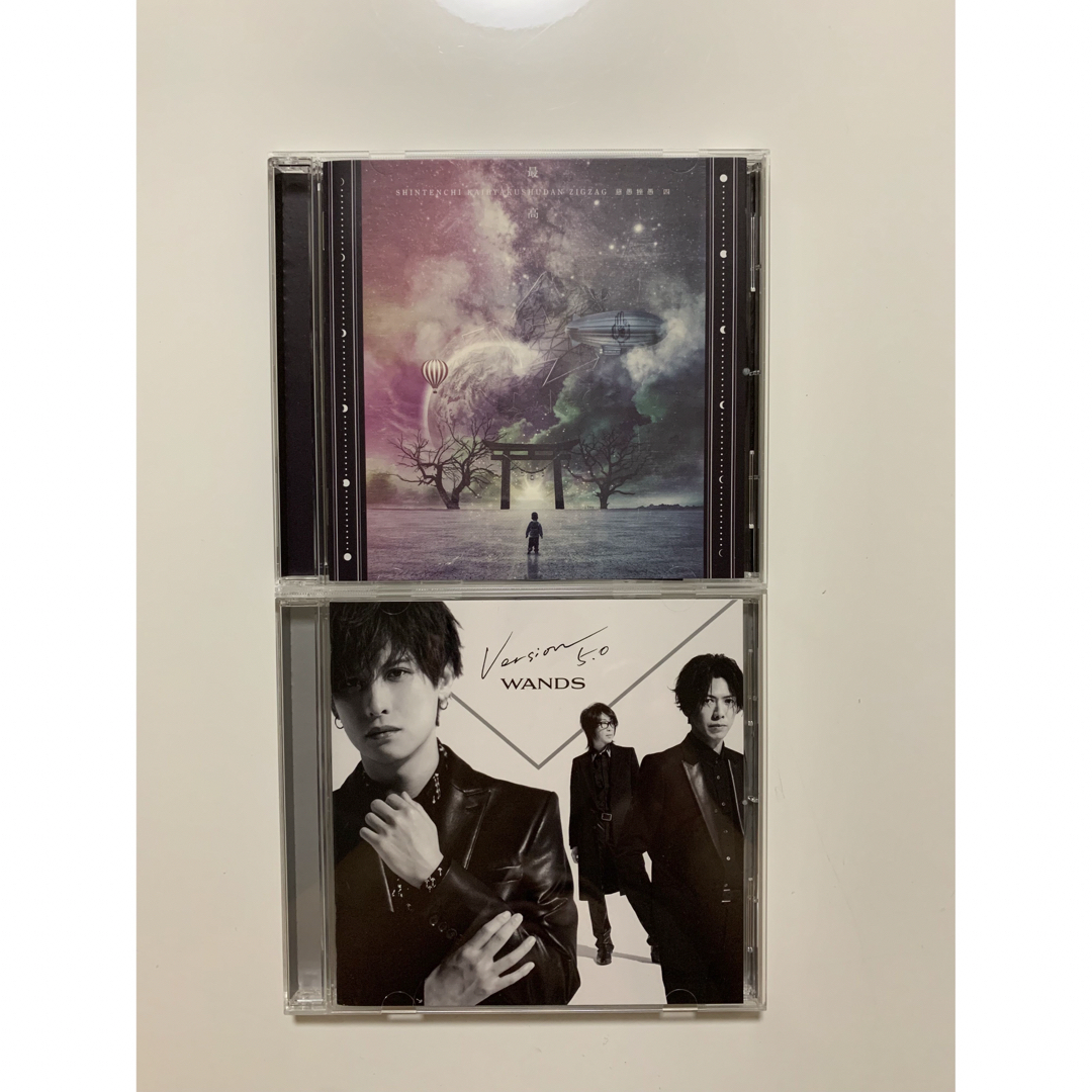 WANDS、ジグザグ　CD