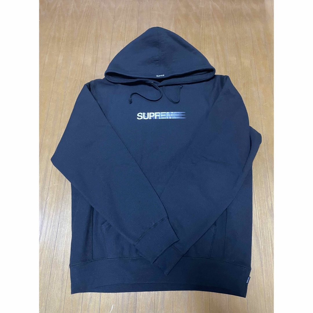 Supreme Motion Logo Hooded Sweatshirt