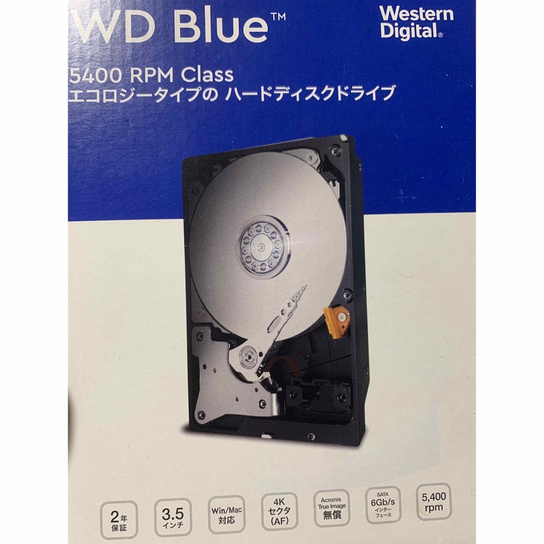 ウエスタンデジタル WD BLUE 3.5インチHDD