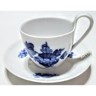 ロイヤルコペンハーゲン(ROYAL COPENHAGEN)の大人気ブランド食器(ロイヤルコペンハーゲン ブルーフラワーカップ&ソーサー)格安(グラス/カップ)