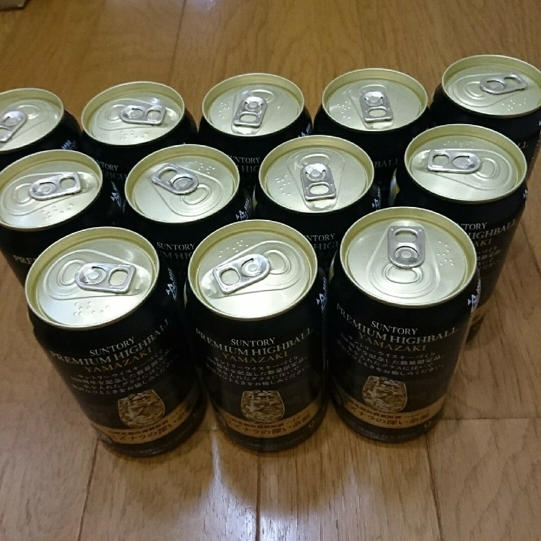 サントリー ハイボール ウイスキー 山崎 YAMAZAKI 350ml缶 12本