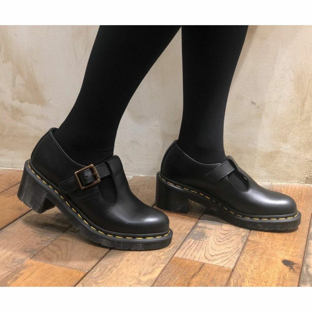 激レア】Dr.Martens SOPHIA UK3 黒 厚底 メリージェーン-