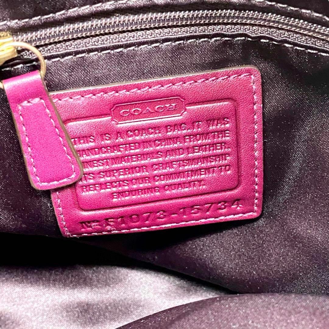COACH トートバッグ 7169