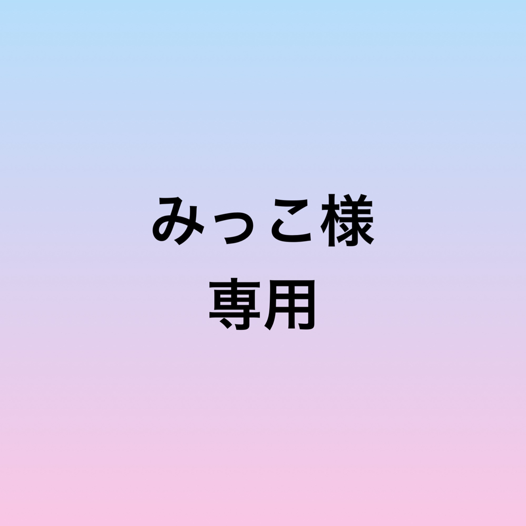 専用✨️フォロワー様500人達成記念出品✨️⑯ ハンドメイドのアクセサリー(ネックレス)の商品写真