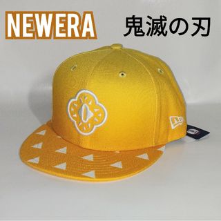 キメツノヤイバ(鬼滅の刃)の【値下げ】 ニューエラ キャップ CAP 9FIFTY 鬼滅の刃 我妻善逸(キャップ)